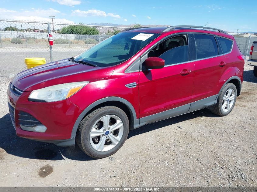 2014 FORD ESCAPE SE - 1FMCU0GX9EUB07709