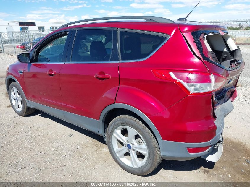 2014 FORD ESCAPE SE - 1FMCU0GX9EUB07709