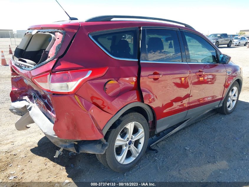 2014 FORD ESCAPE SE - 1FMCU0GX9EUB07709