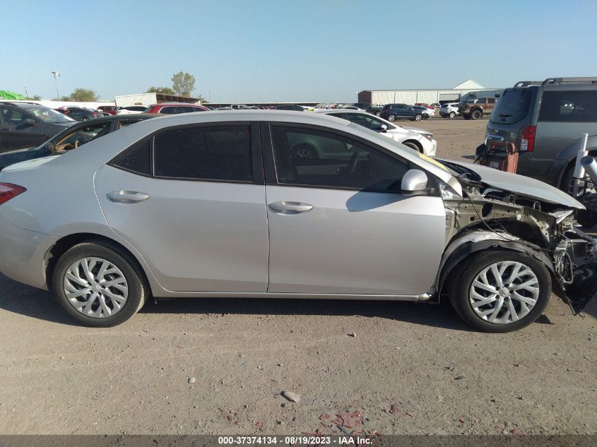 2019 TOYOTA COROLLA L/LE/SE/XLE/XSE - 5YFBURHE5KP890084