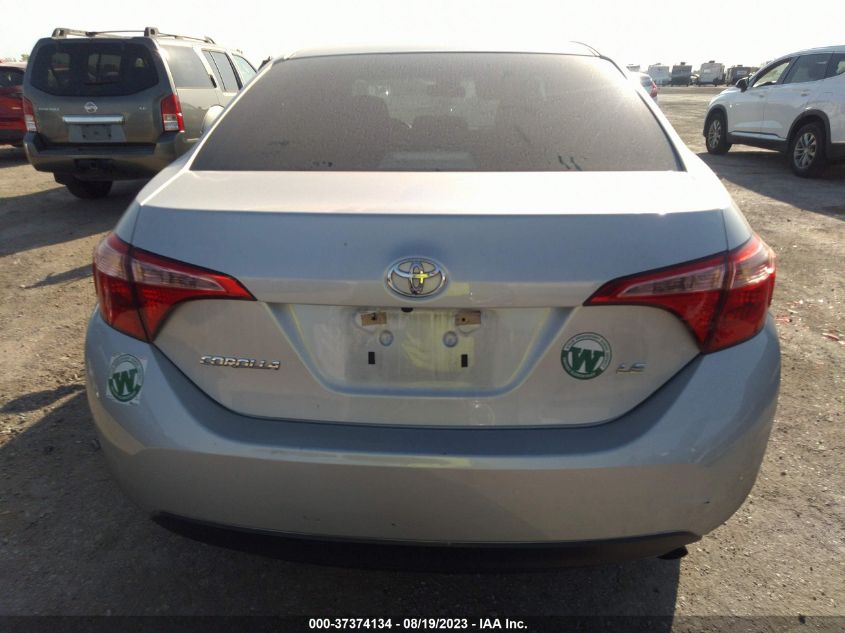2019 TOYOTA COROLLA L/LE/SE/XLE/XSE - 5YFBURHE5KP890084