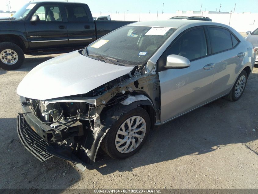 2019 TOYOTA COROLLA L/LE/SE/XLE/XSE - 5YFBURHE5KP890084