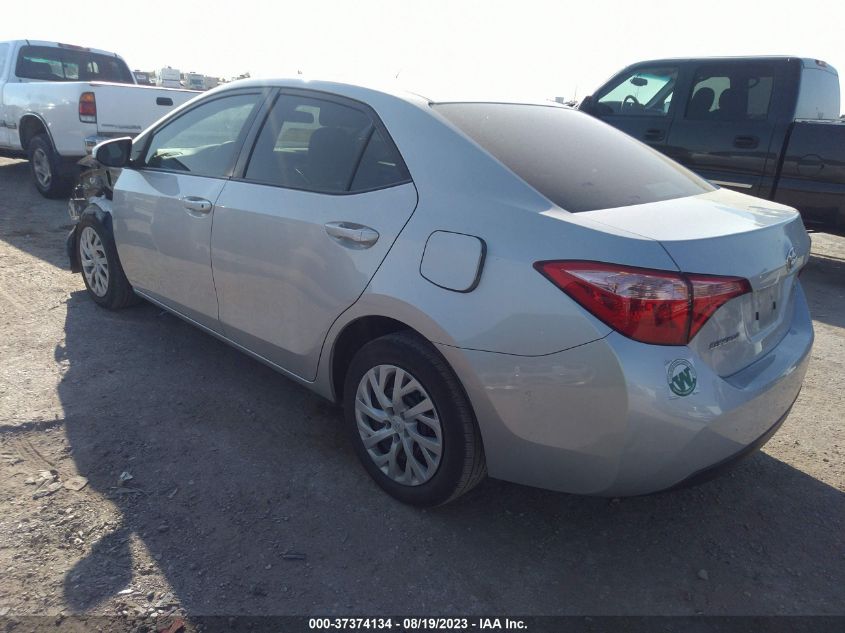 2019 TOYOTA COROLLA L/LE/SE/XLE/XSE - 5YFBURHE5KP890084