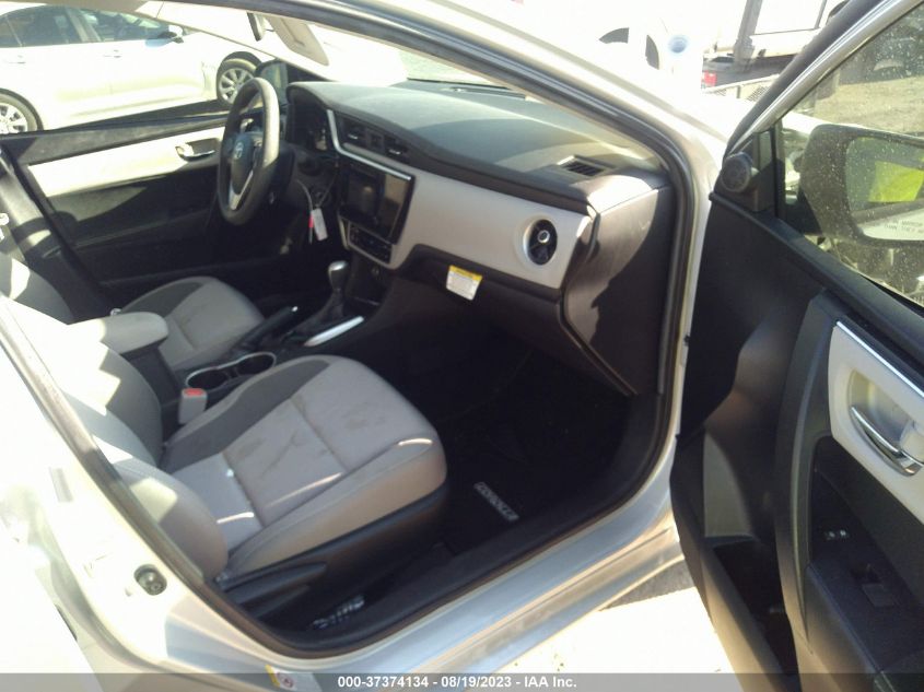 2019 TOYOTA COROLLA L/LE/SE/XLE/XSE - 5YFBURHE5KP890084