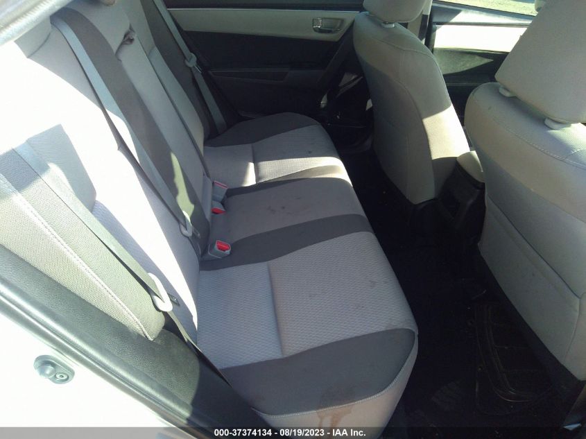 2019 TOYOTA COROLLA L/LE/SE/XLE/XSE - 5YFBURHE5KP890084