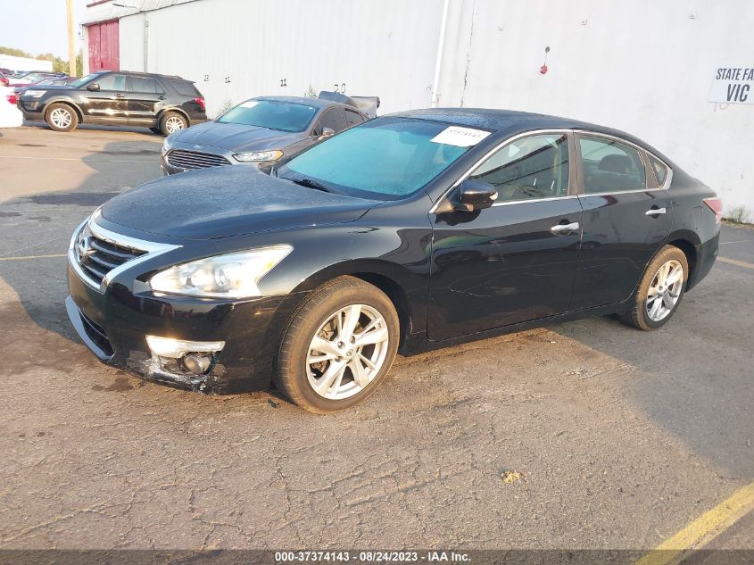 2014 NISSAN ALTIMA 2.5 SL - 1N4AL3AP1EC184482