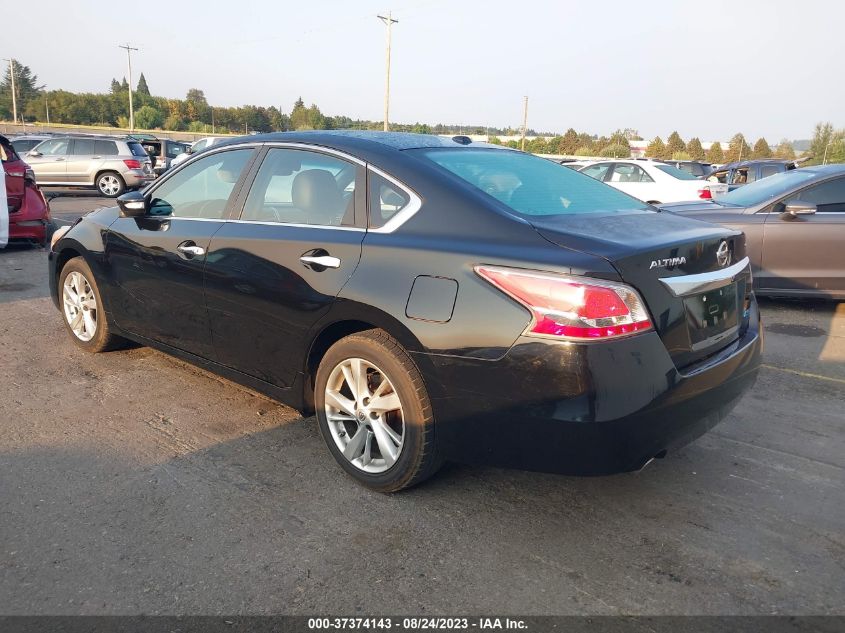 2014 NISSAN ALTIMA 2.5 SL - 1N4AL3AP1EC184482