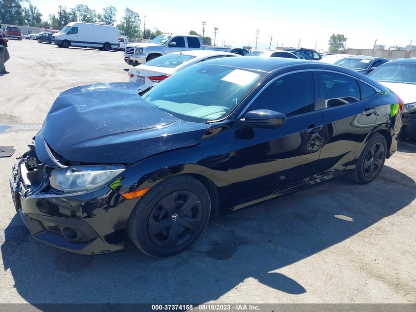 VIN 2HGFC2F67HH517653 2017 HONDA CIVIC SEDAN LX
