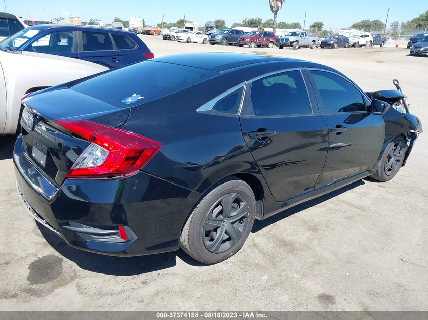 VIN 2HGFC2F67HH517653 2017 HONDA CIVIC SEDAN LX
