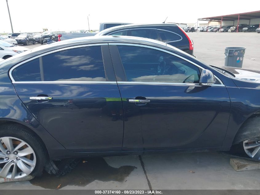 2014 BUICK REGAL PREMIUM I - 2G4GP5EX6E9186830