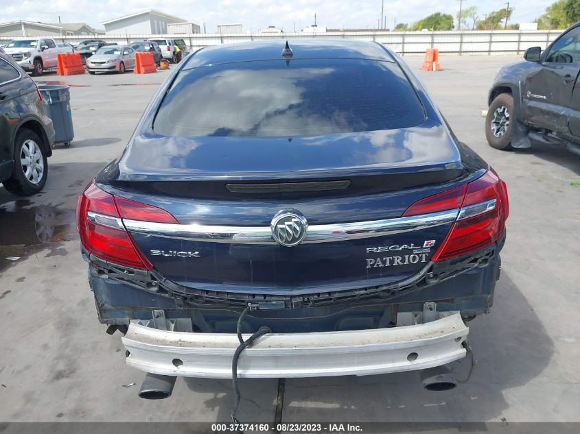 2014 BUICK REGAL PREMIUM I - 2G4GP5EX6E9186830