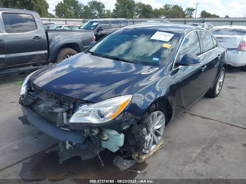 2014 BUICK REGAL PREMIUM I - 2G4GP5EX6E9186830