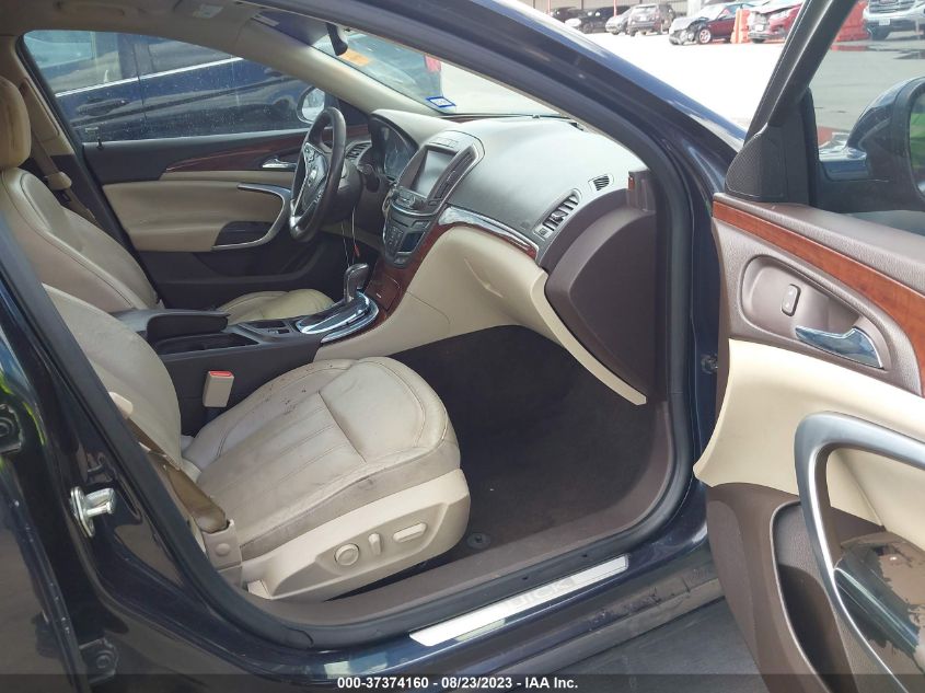 2014 BUICK REGAL PREMIUM I - 2G4GP5EX6E9186830