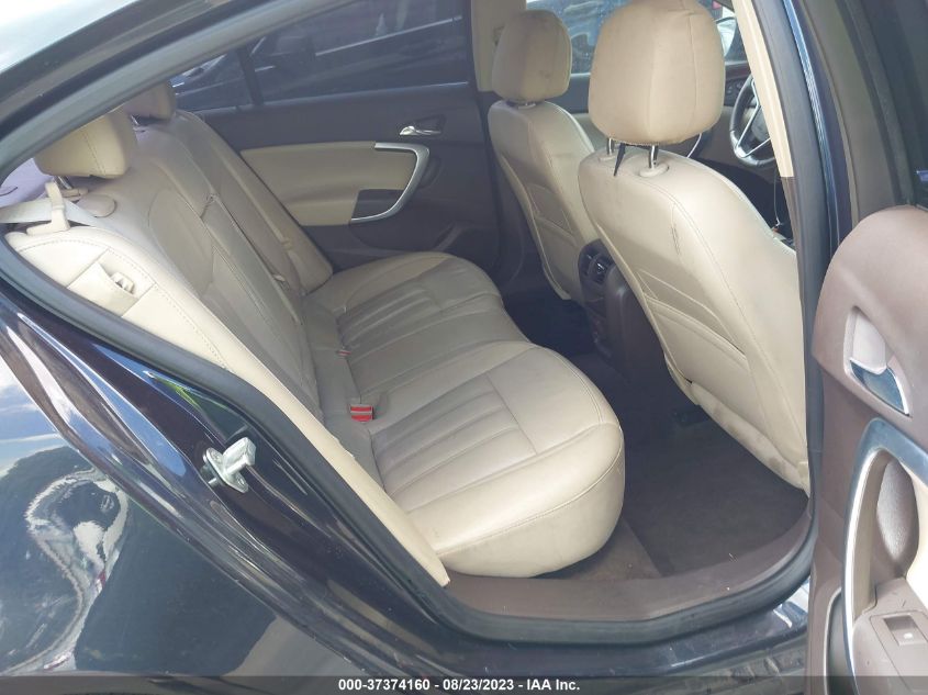 2014 BUICK REGAL PREMIUM I - 2G4GP5EX6E9186830