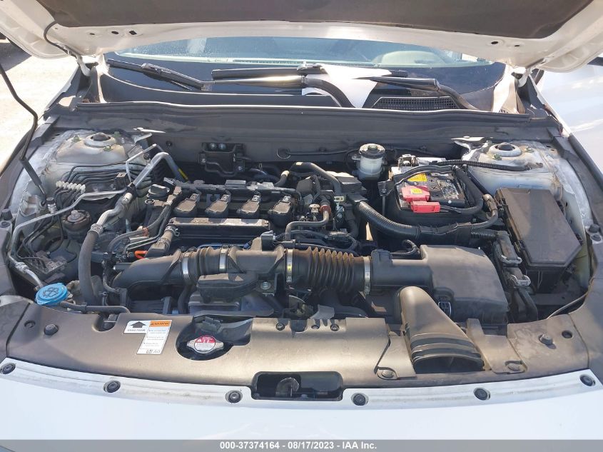 2019 HONDA ACCORD SEDAN LX 1.5T - 1HGCV1F14KA010288