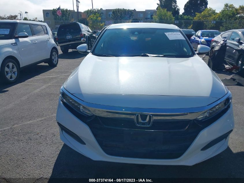 2019 HONDA ACCORD SEDAN LX 1.5T - 1HGCV1F14KA010288