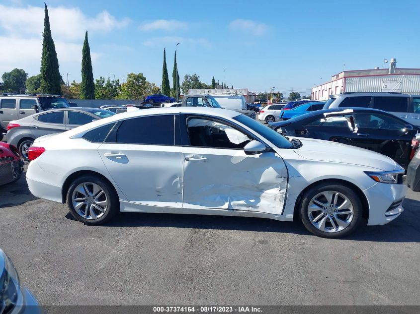 2019 HONDA ACCORD SEDAN LX 1.5T - 1HGCV1F14KA010288