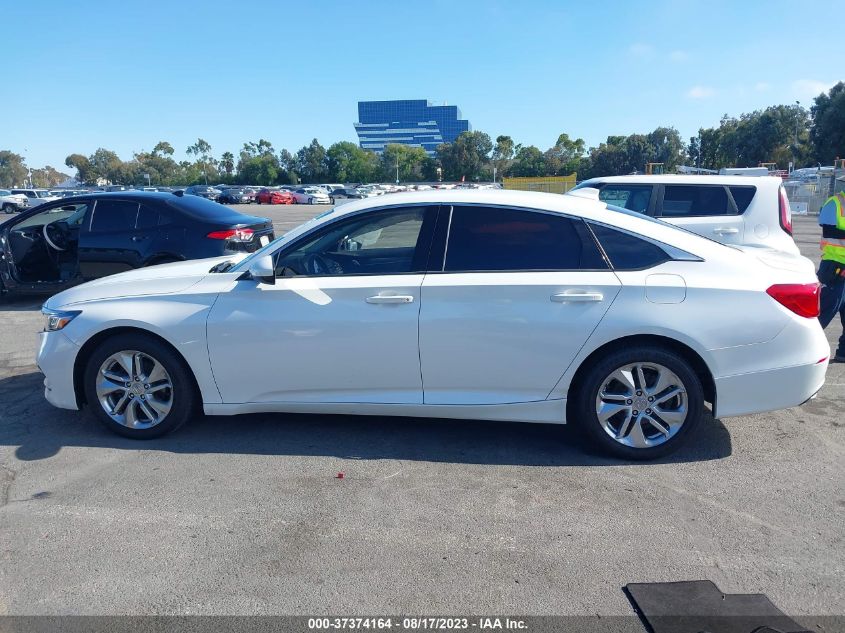 2019 HONDA ACCORD SEDAN LX 1.5T - 1HGCV1F14KA010288