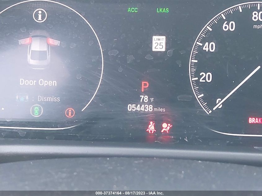 2019 HONDA ACCORD SEDAN LX 1.5T - 1HGCV1F14KA010288