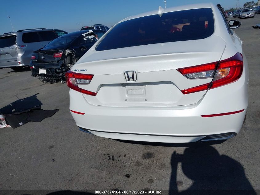 2019 HONDA ACCORD SEDAN LX 1.5T - 1HGCV1F14KA010288