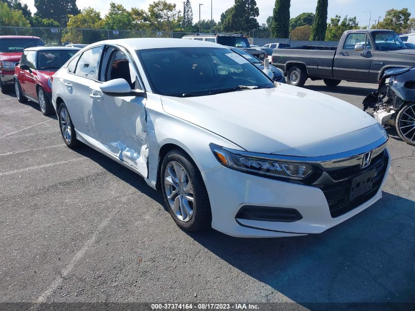 2019 HONDA ACCORD SEDAN LX 1.5T - 1HGCV1F14KA010288