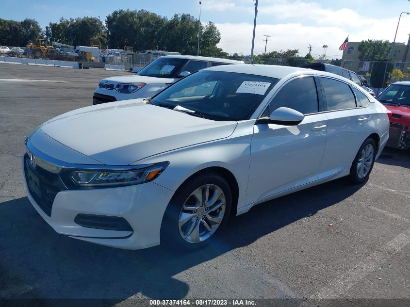 2019 HONDA ACCORD SEDAN LX 1.5T - 1HGCV1F14KA010288