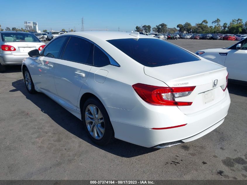 2019 HONDA ACCORD SEDAN LX 1.5T - 1HGCV1F14KA010288