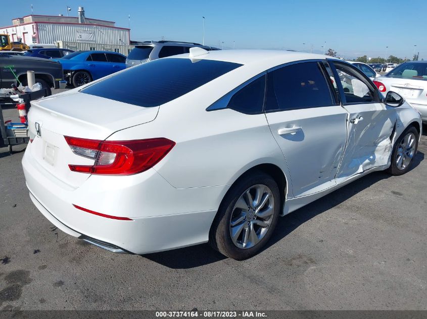 2019 HONDA ACCORD SEDAN LX 1.5T - 1HGCV1F14KA010288