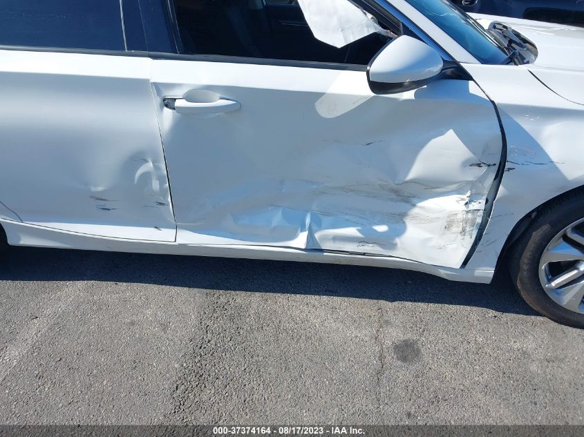 2019 HONDA ACCORD SEDAN LX 1.5T - 1HGCV1F14KA010288