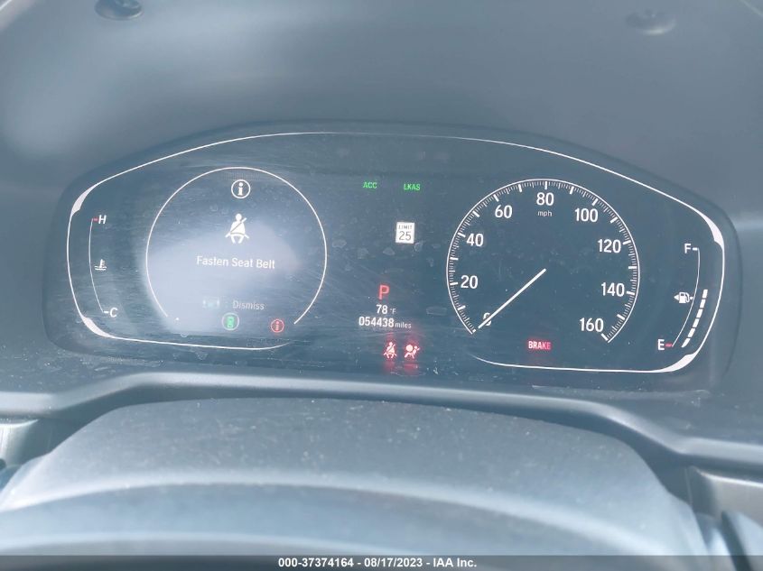 2019 HONDA ACCORD SEDAN LX 1.5T - 1HGCV1F14KA010288
