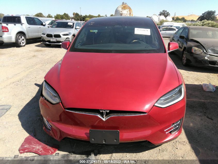 2016 TESLA MODEL X - 5YJXCBE21GF029269