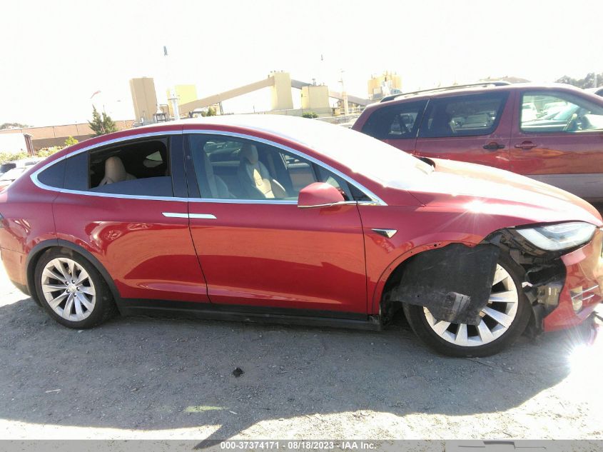 2016 TESLA MODEL X - 5YJXCBE21GF029269
