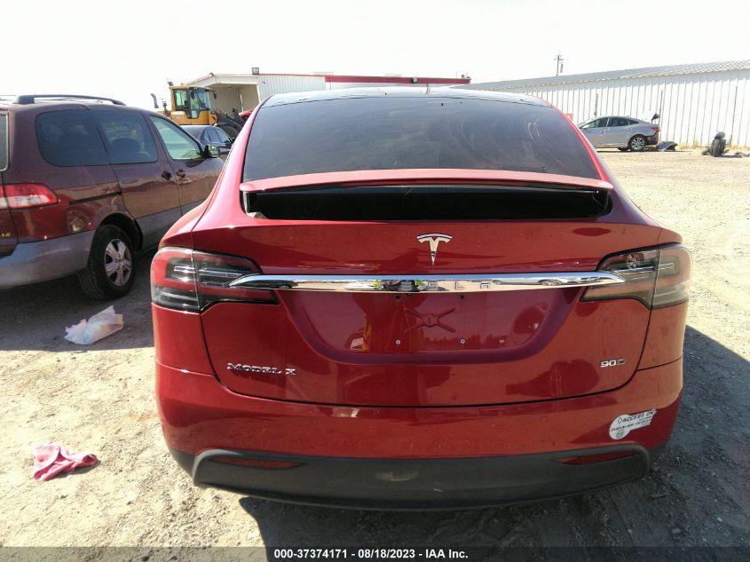 2016 TESLA MODEL X - 5YJXCBE21GF029269