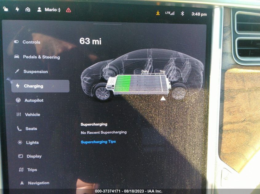 2016 TESLA MODEL X - 5YJXCBE21GF029269
