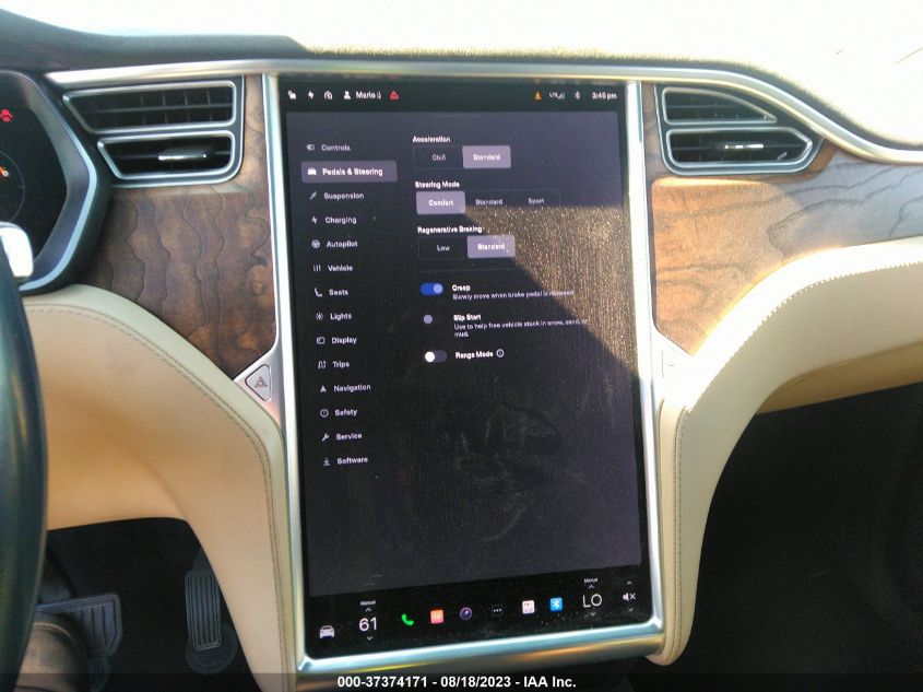 2016 TESLA MODEL X - 5YJXCBE21GF029269