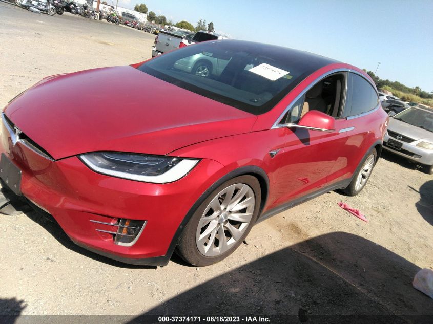 2016 TESLA MODEL X - 5YJXCBE21GF029269