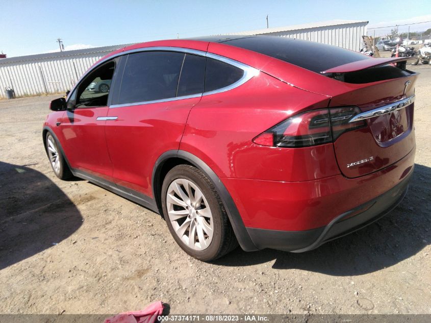 2016 TESLA MODEL X - 5YJXCBE21GF029269