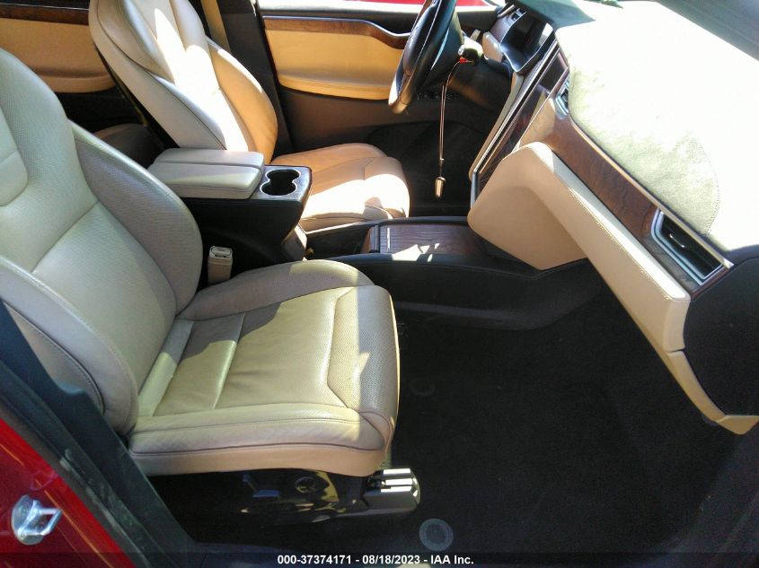 2016 TESLA MODEL X - 5YJXCBE21GF029269