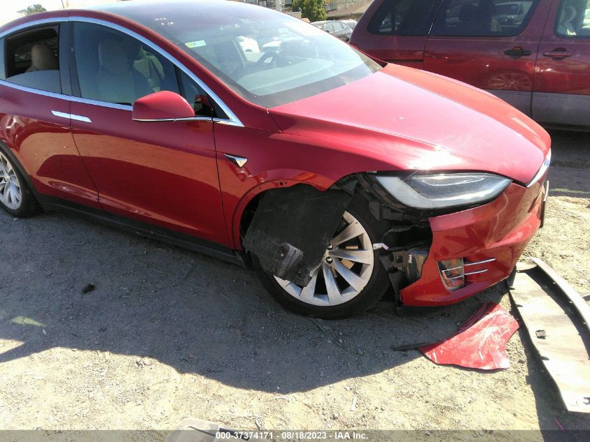 2016 TESLA MODEL X - 5YJXCBE21GF029269