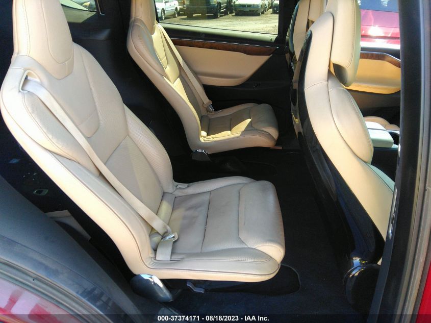 2016 TESLA MODEL X - 5YJXCBE21GF029269
