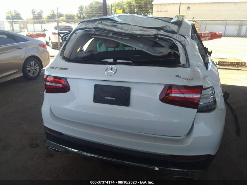 2019 MERCEDES-BENZ GLC 300 4MATIC - WDC0G4KB1KV153407