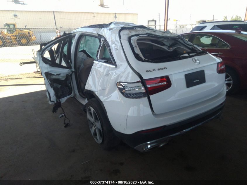 2019 MERCEDES-BENZ GLC 300 4MATIC - WDC0G4KB1KV153407