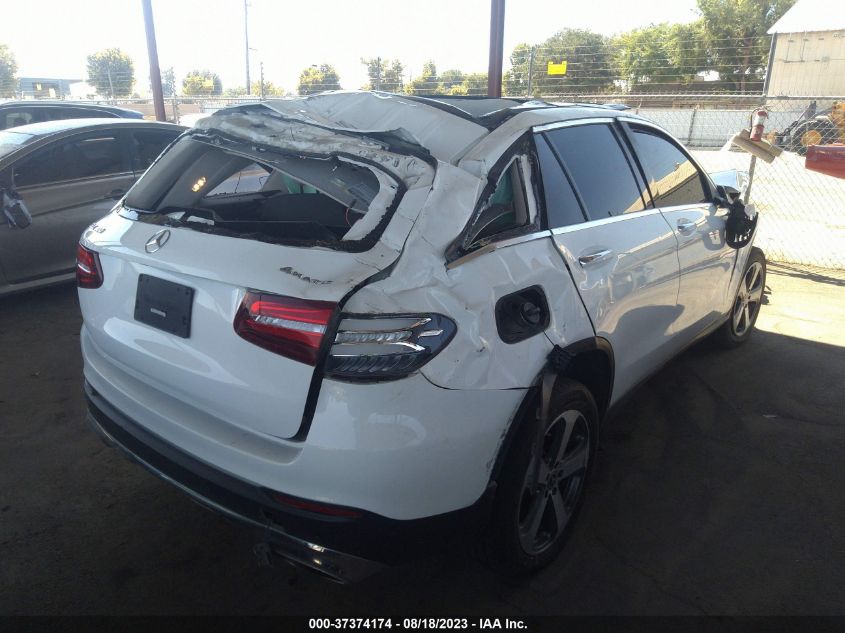 2019 MERCEDES-BENZ GLC 300 4MATIC - WDC0G4KB1KV153407