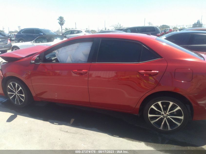 2017 TOYOTA COROLLA L/LE/XLE/SE - 5YFBURHE4HP597415