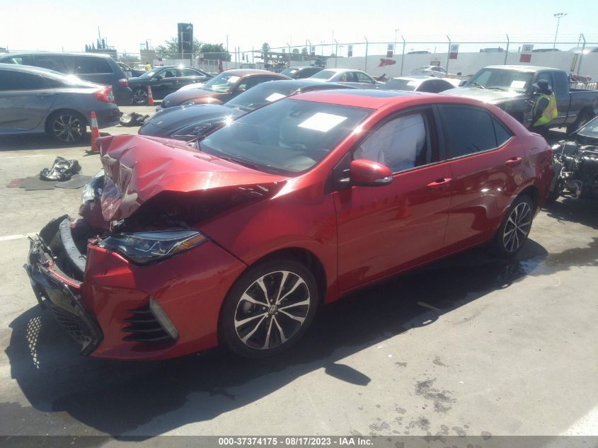 2017 TOYOTA COROLLA L/LE/XLE/SE - 5YFBURHE4HP597415