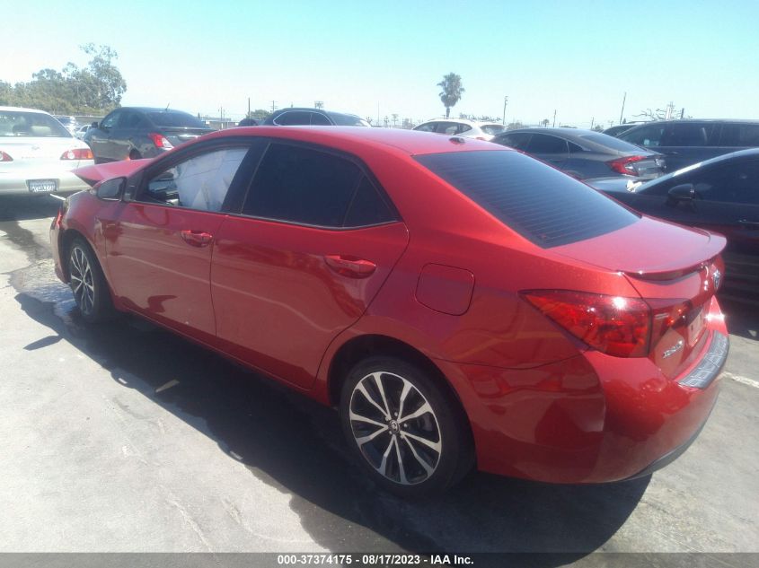 2017 TOYOTA COROLLA L/LE/XLE/SE - 5YFBURHE4HP597415