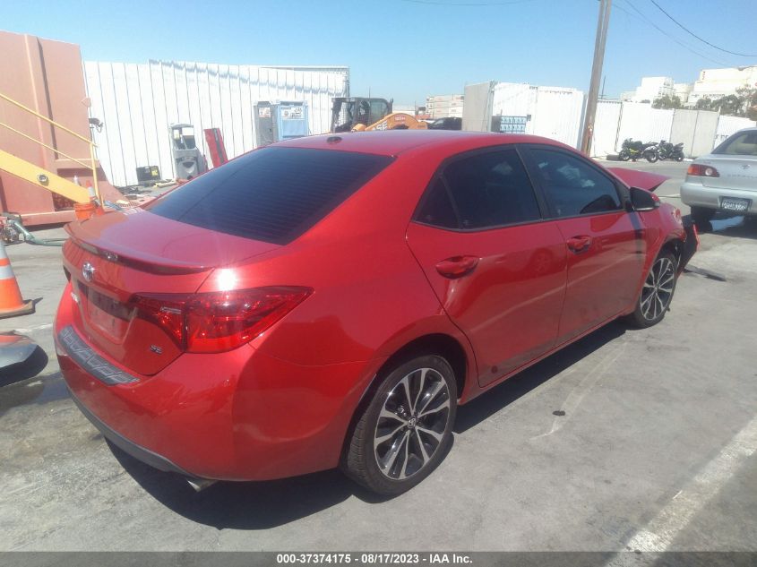 2017 TOYOTA COROLLA L/LE/XLE/SE - 5YFBURHE4HP597415