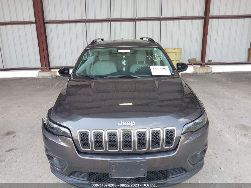 2022 JEEP CHEROKEE LATITUDE LUX - 1C4PJMMN4ND506603