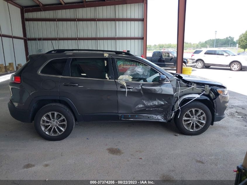 2022 JEEP CHEROKEE LATITUDE LUX - 1C4PJMMN4ND506603