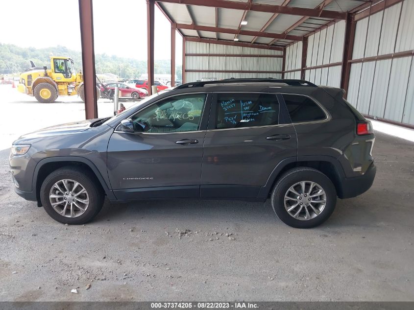 2022 JEEP CHEROKEE LATITUDE LUX - 1C4PJMMN4ND506603